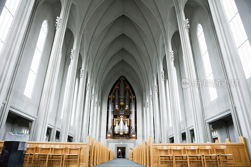 Hallgrímskirkja - 雷克雅未克，冰岛